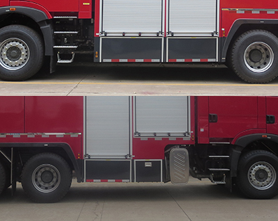 YZR5290GXFGP110/T6型干粉泡沫联用消防车图片