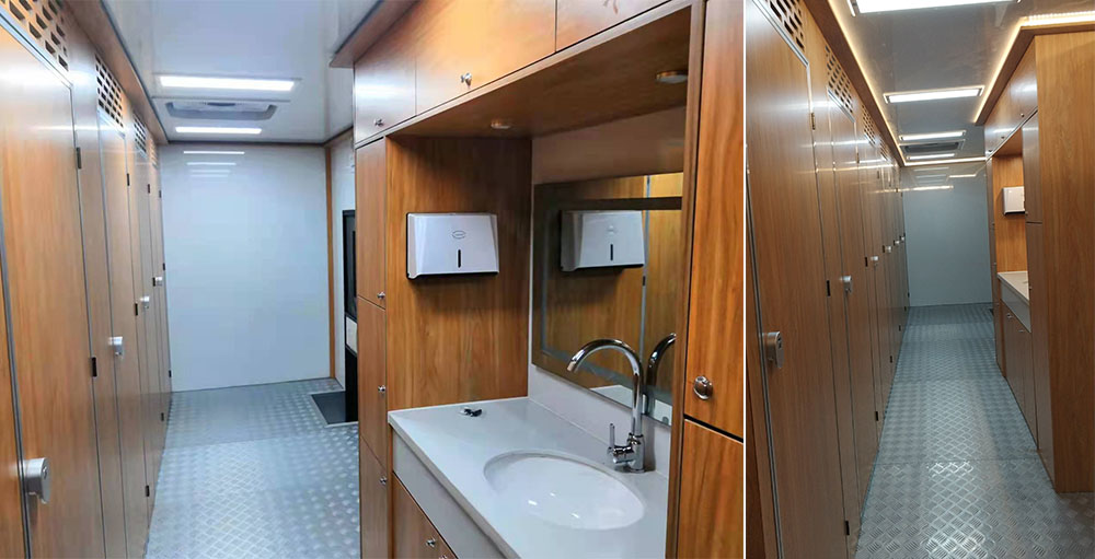 CL5130XCS6BZ型厕所车图片