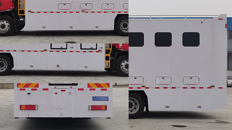 CL5130XCS6BZ型厕所车图片