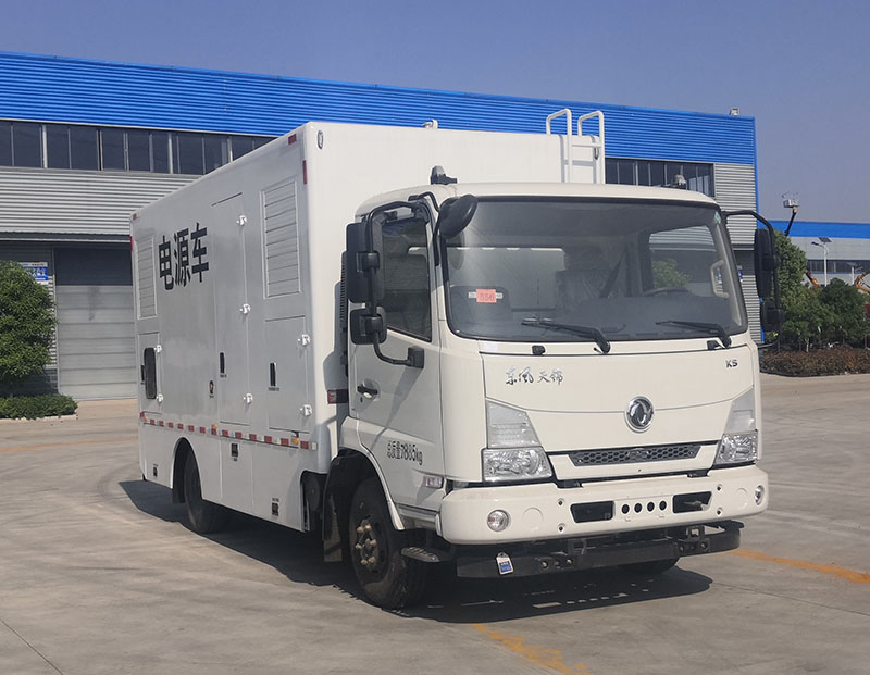 CL5080XDY6ZX型电源车
