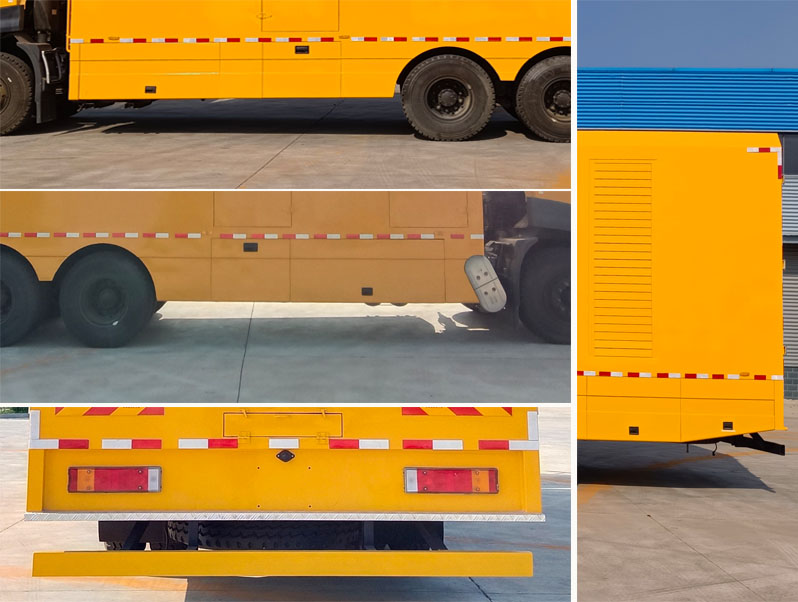 CL5220XDYD6ZX型电源车图片