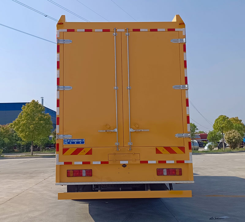 CL5220XDY6ZX型电源车图片