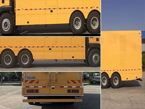 CL5220XDY6ZX型电源车图片