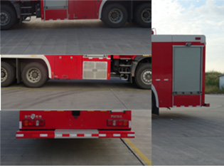 CLW5320GXFPM160/HW型泡沫消防车图片