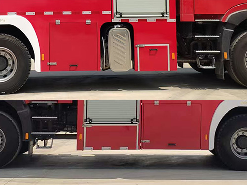 CLW5320GXFPM160/HW型泡沫消防车图片