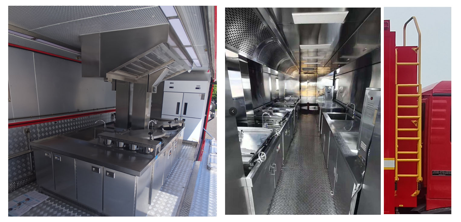 CLW5160XCCZ6型餐车图片