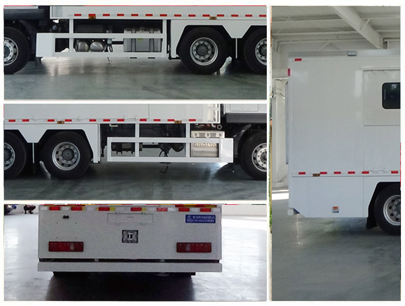 CLW5160XCCZ6型餐车图片