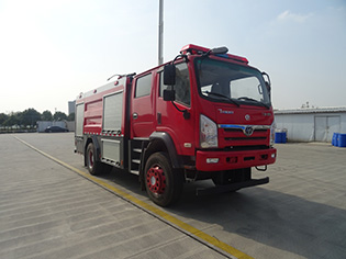 CLW5150GXFPM60/ST型泡沫消防车