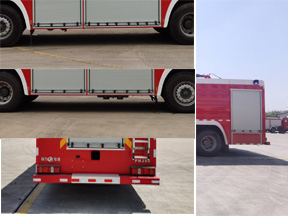 CLW5430GXFPM250/HW型泡沫消防车图片