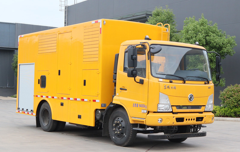 CLW5090XDYD6型电源车