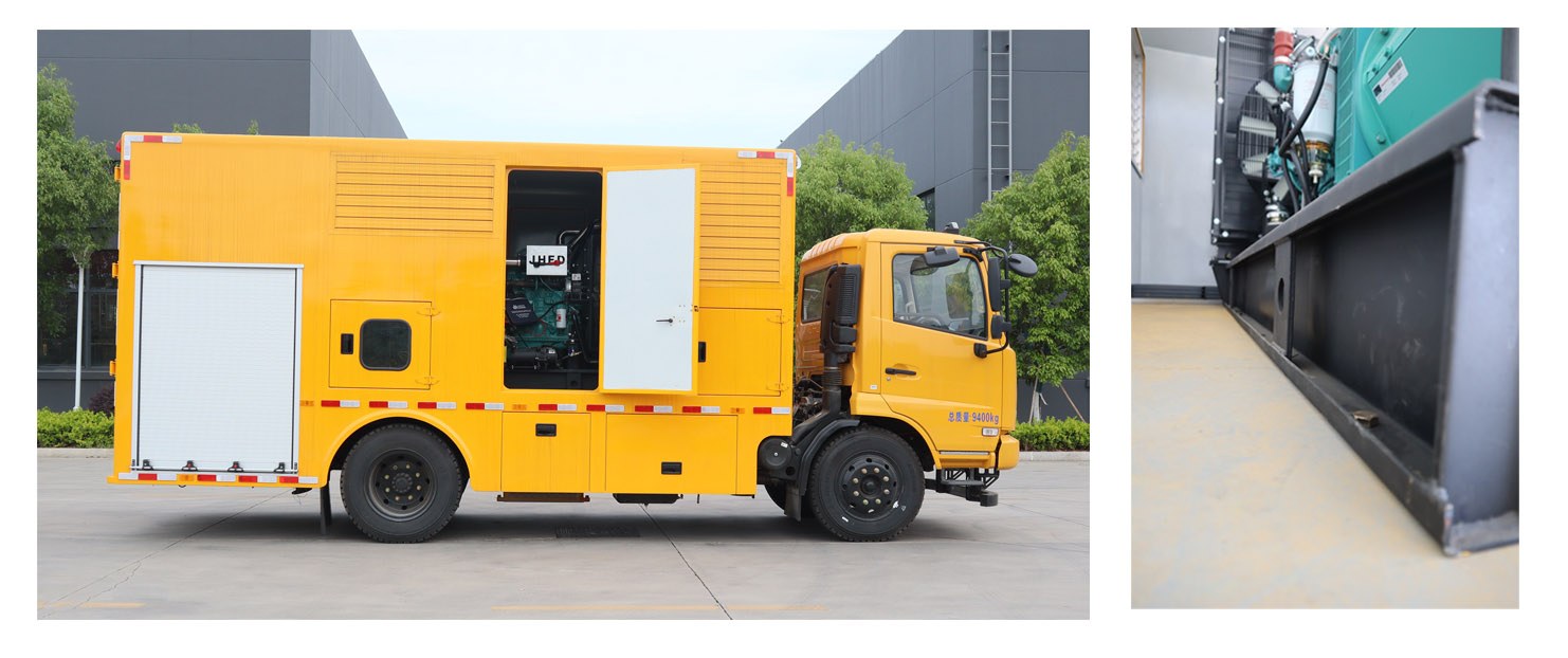 CLW5090XDYD6型电源车图片