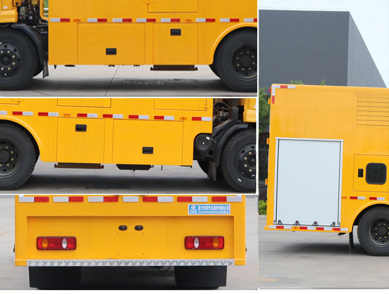 CLW5090XDYD6型电源车图片