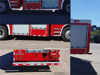 CLW5170GXFPM80/HS型泡沫消防车图片