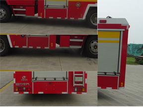 CLW5100GXFPM35/QL型泡沫消防车图片