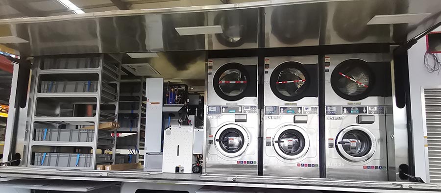 CL5160XBX6BZ型被服洗涤车图片