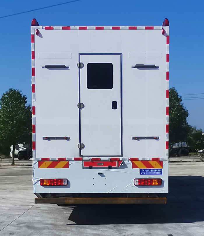 CL5160XBX6BZ型被服洗涤车图片