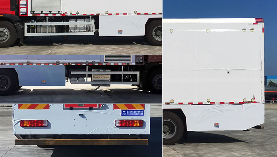 CL5160XBX6BZ型被服洗涤车图片