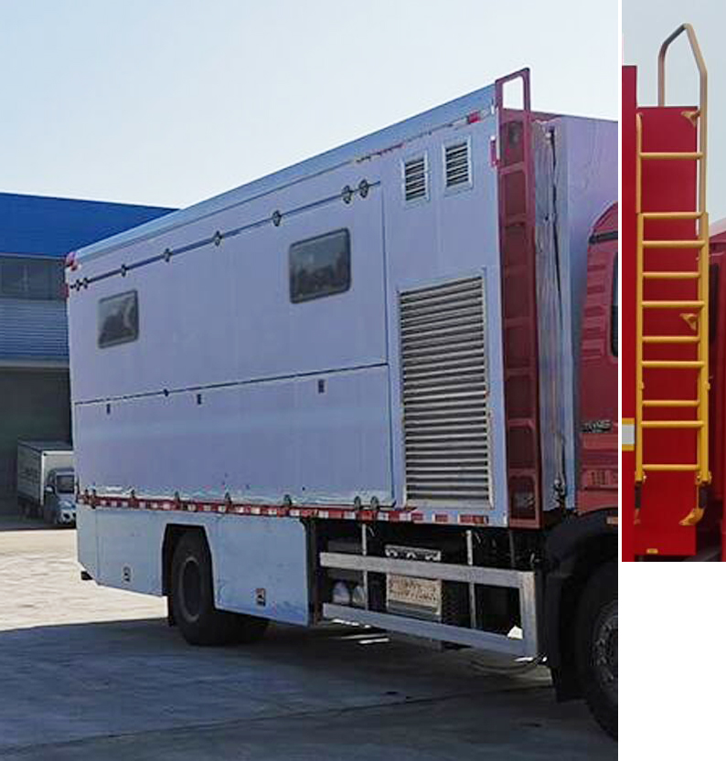 CL5160XBX6BZ型被服洗涤车图片