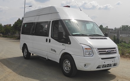 CLW5040XJC6CD型检测车