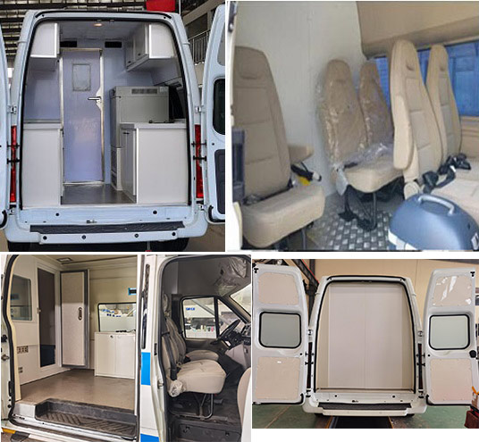 CLW5040XJC6CD型检测车图片