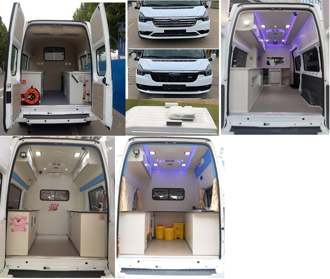 CLW5040XJC6CD型检测车图片