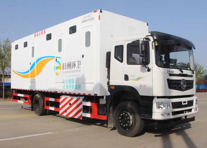 CLT5180XCSEQ6型厕所车