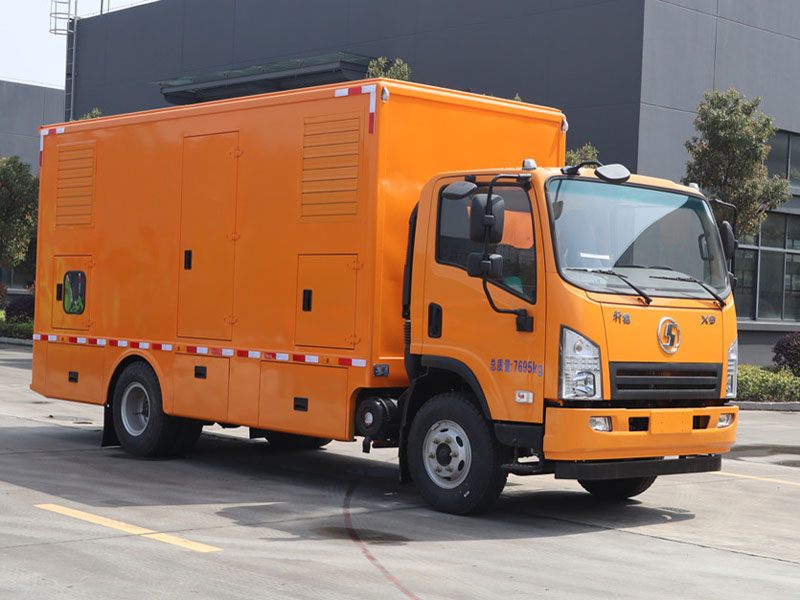 CLW5080XDYS6型电源车