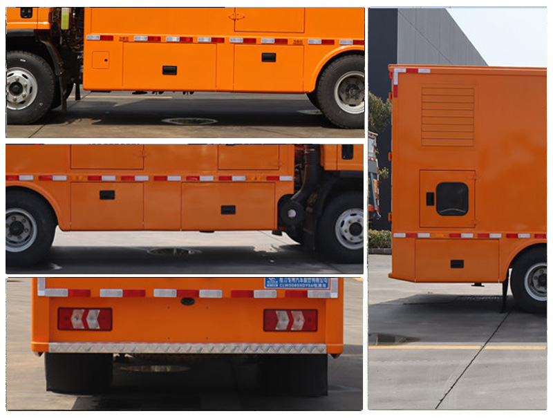 CLW5080XDYS6型电源车图片