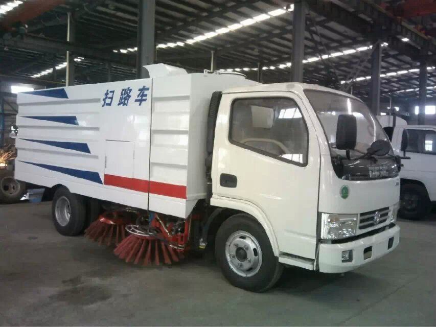  扫路车的漏油和渗油问题