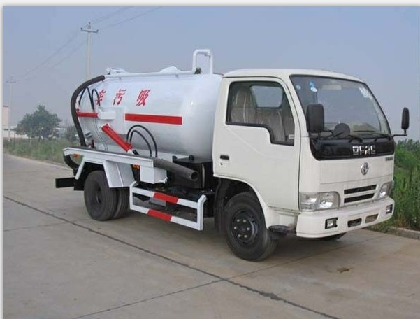 农村专用吸粪车将成为吸污车下一个销量增长点