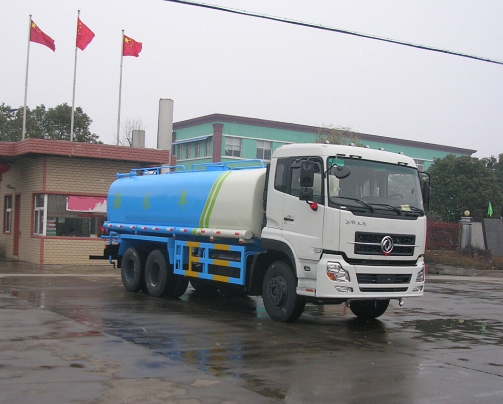 洒水车管道系统详解