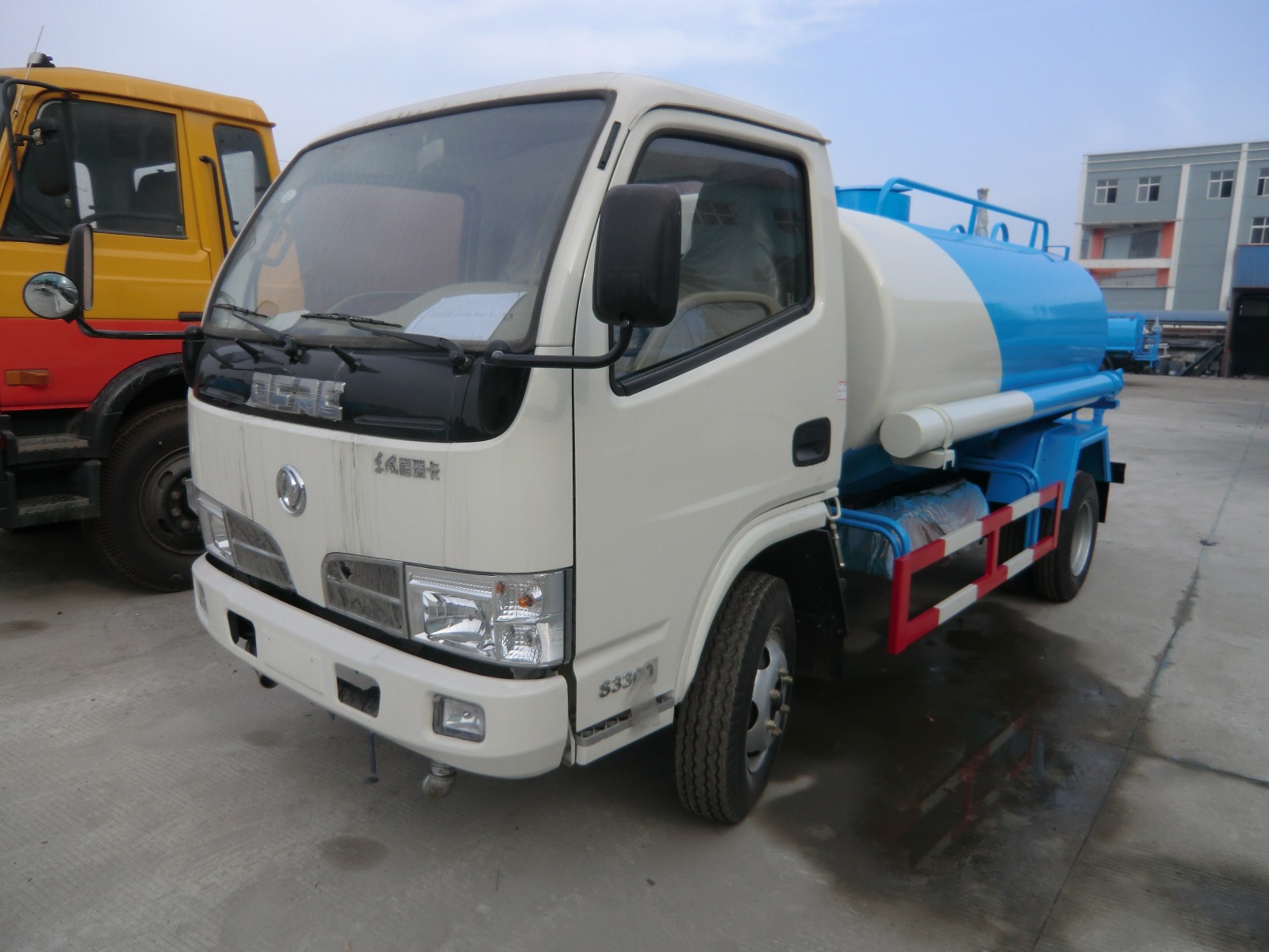 洒水车水泵的检修方法