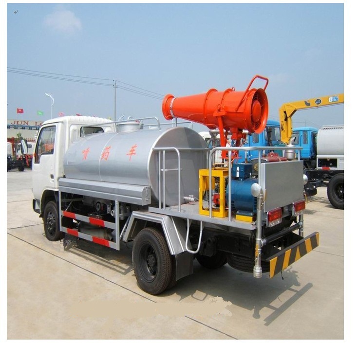 农药喷洒车的功能介绍