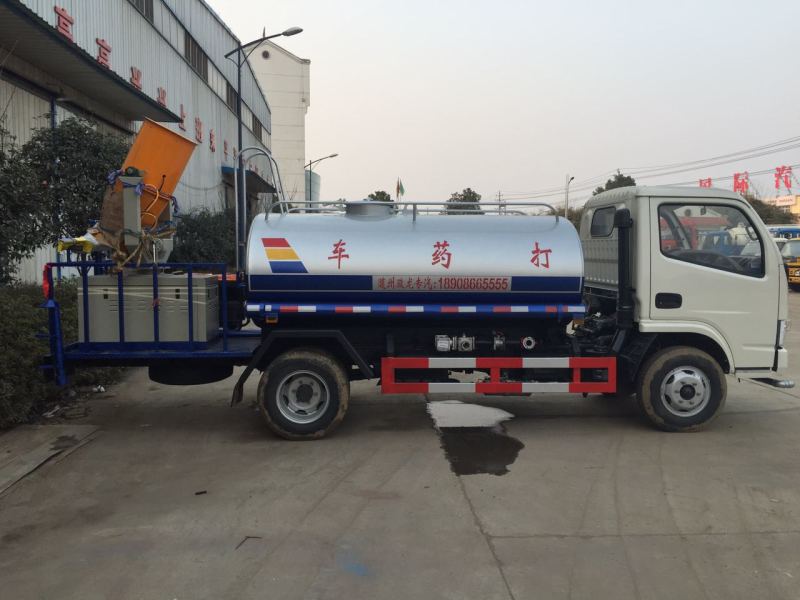 抑尘车工作原理概述