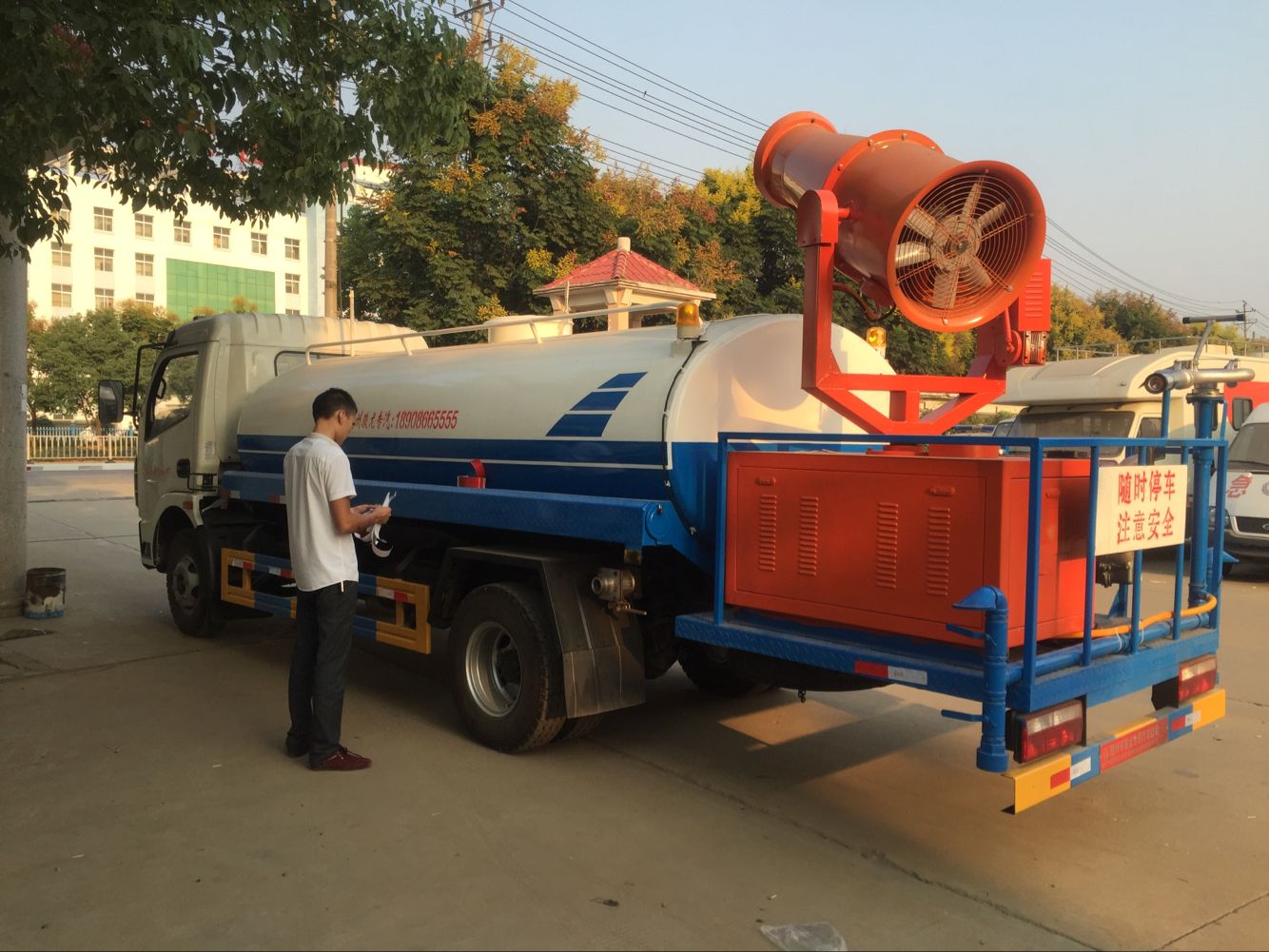 吸污车应重点注意那些保养事项你知道吗？