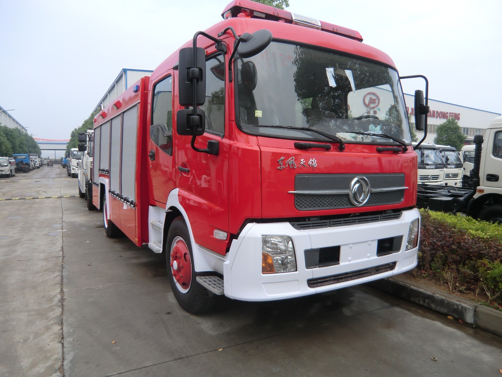 消防车远销越南