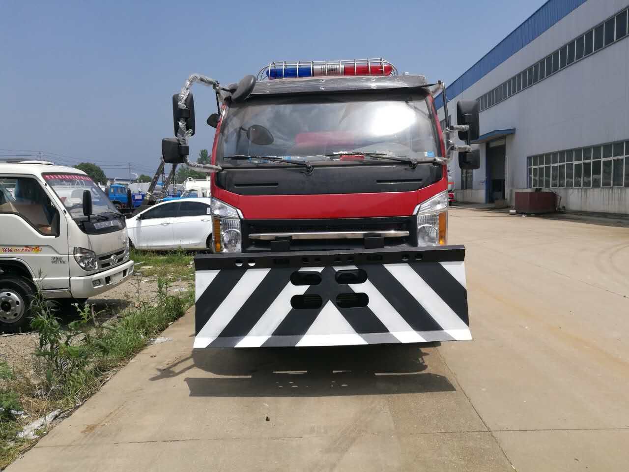 森林消防车图片