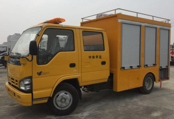 抢险车特种汽车实现高端私人定制