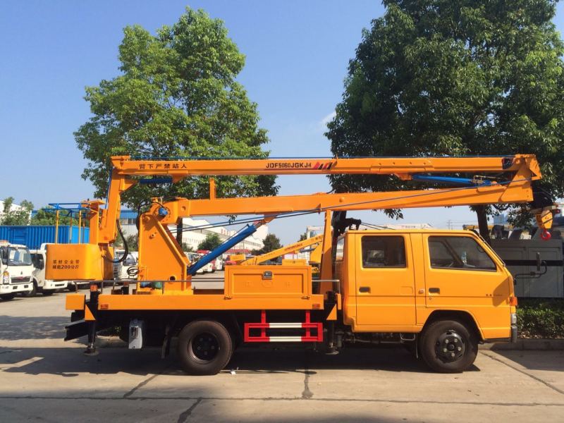   如何保养高空作业车底盘支招