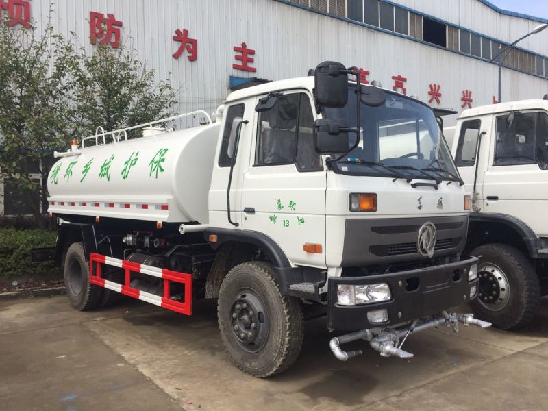 洒水车的保养方法和驾驶技巧支招