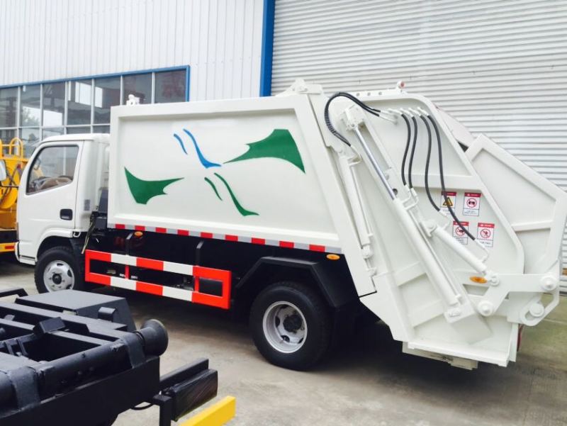 压缩垃圾车使用方法支招