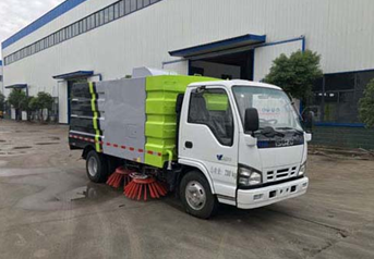 扫路车厂家介绍东风多利卡扫路车价格和使用