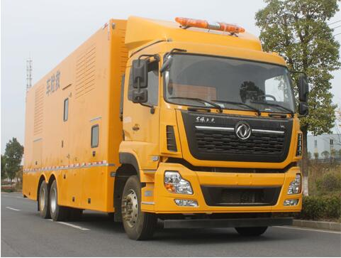 东风天龙应急排涝救险车