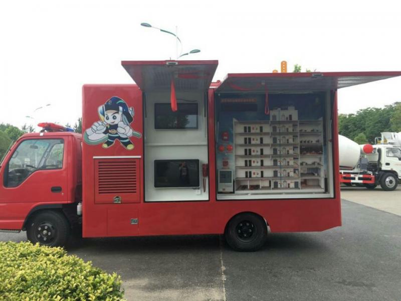 战勤保障车图片