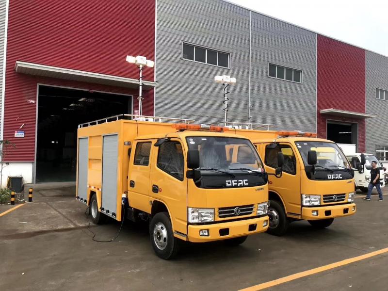 东风、五十铃工程抢险照明车图片