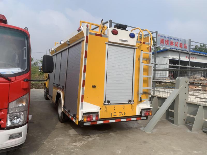 东风、五十铃工程抢险照明车图片