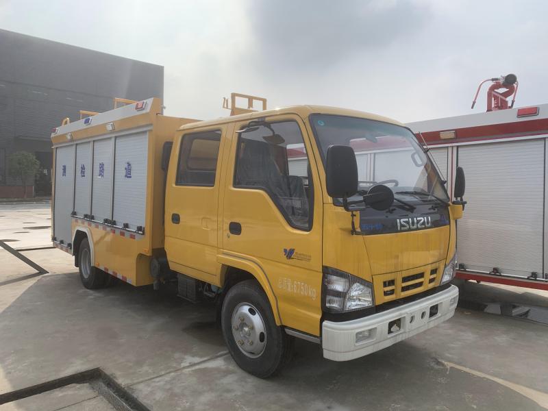 东风、五十铃工程抢险照明车