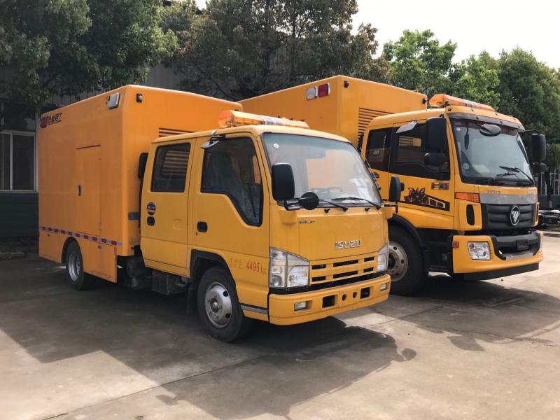 多功能抢险车图片