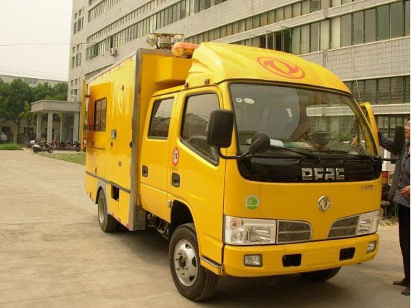 东风多利卡工程抢险车图片