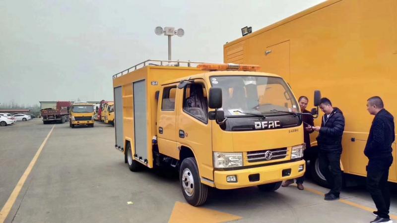 东风多利卡工程抢险车